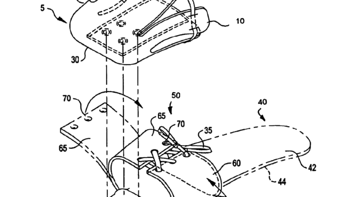 bill nye patent ballet shoes