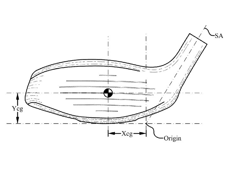 12,005,323 – Taylor Made Golf Co - Golf club