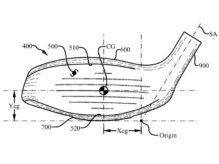 12,042,702 – Taylor Made Golf Co - Iron-type golf club head